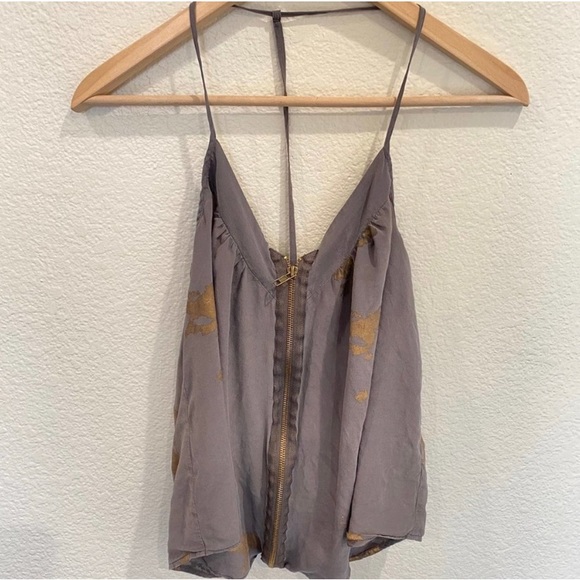 100% Silk Silence + Noise top - Picture 2 of 8